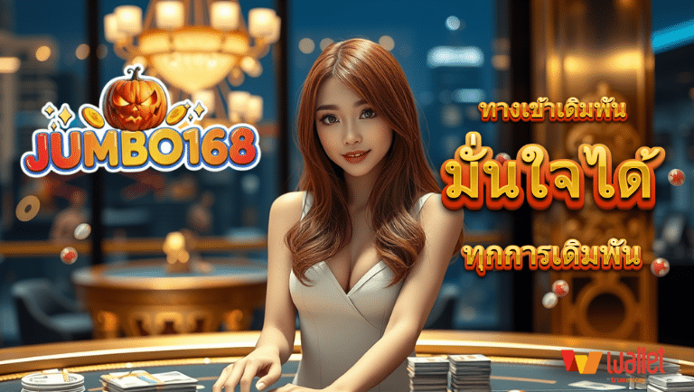 jumbo168 สมัคร